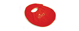 Rounded bib
