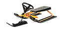 STIGA Snowracer Classic Yellow