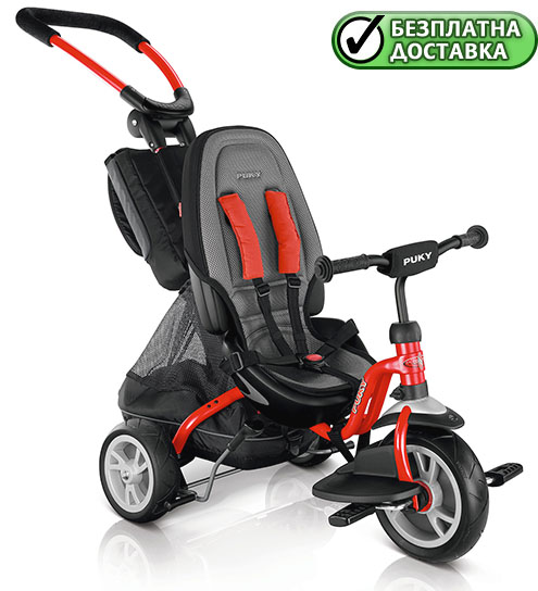 ������ ������ �������� PUKY CAT S6 Ceety 2017 red