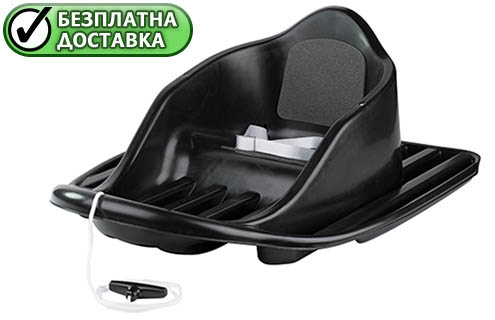бебешка шейна с колан Baby Sled Cruiser за дете на 1 година синьо