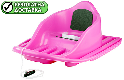 бебешка шейна с колан Baby Sled Cruiser за дете на 1 година синьо