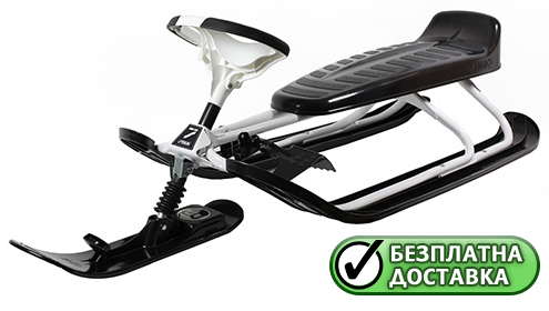 ����� ����� � ������� � ������ ��������� ����������� STIGA Snowracer King Size GT